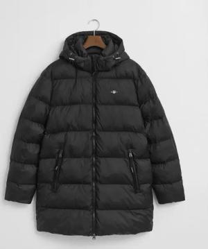 Gant Steppmantel ACTIVE CLOUD MID LENGTH Puffermantel, regular fit, abnehmabre Kapuze, 2-Wege-Reißverschluss
