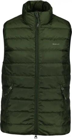 Gant Steppweste Herren Steppweste Polyester LIGHT DOWN VEST