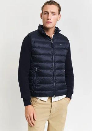 Gant Steppweste "LIGHT GILET" im Streifen-Stepp-Look