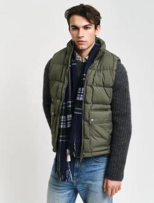 Gant Steppweste MID DOWN VEST mit modischer Steppung