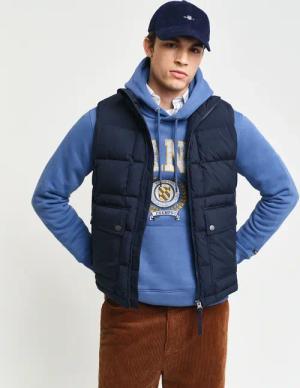 Gant Steppweste "MID DOWN VEST" mit modischer Steppung