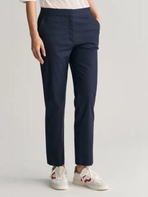 Gant Stoffhose SLIM SLACK mit Bügelfalten an Vorder- und Rückseite