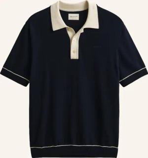 GANT Strick-Poloshirt