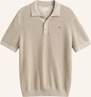 GANT Strick-Poloshirt