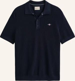 GANT Strick-Poloshirt