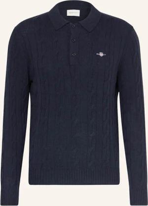 GANT Strick-Poloshirt