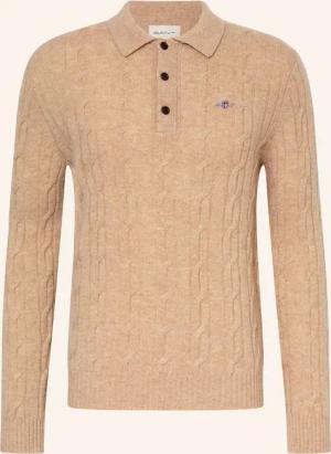 GANT Strick-Poloshirt