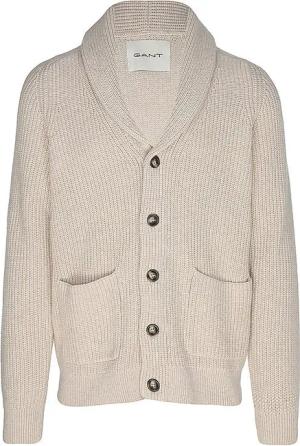GANT Strickjacke beige | L