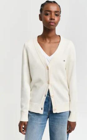 Gant Strickjacke "CLASSIC COTTON CARDIGAN"