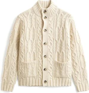 GANT Strickjacke creme | XL