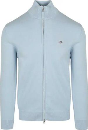 Gant Strickjacke Hellblau - Größe L