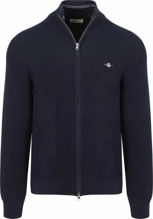 Gant Strickjacke Navy - Größe L
