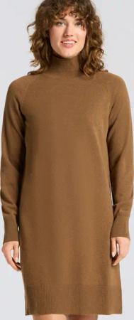 Gant Strickkleid "SUPERFINE LAMBSWOOL KNIT" Winterkleid, relaxed fit, Rollkragen, aus reiner Wolle