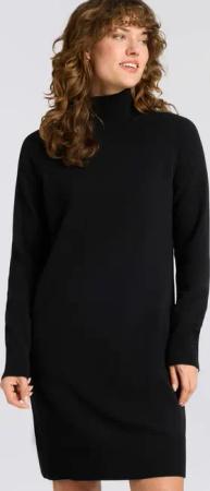 Gant Strickkleid "SUPERFINE LAMBSWOOL KNIT" Winterkleid, relaxed fit, Rollkragen, aus reiner Wolle