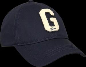 Gant Strickmütze G BADGE COTTON TWILL CAP