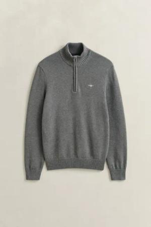 Gant Strickpullover CASUAL COTTON HALF ZIP