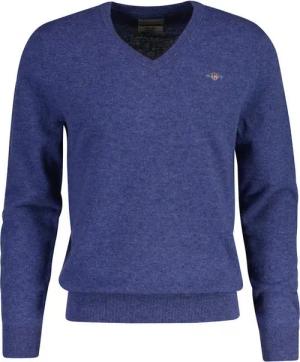 Gant Strickpullover Pullover Strickpullover V-Neck (1-tlg)
