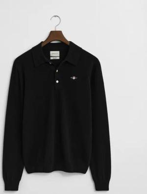 Gant Strickpullover Superfine Lambswool Polopullover