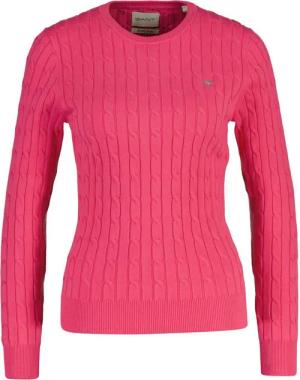 Gant Sweater Damen Strickpullover Baumwolle