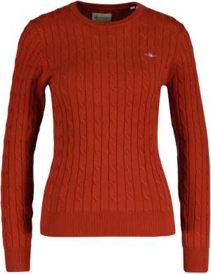 Gant Sweater Damen Strickpullover Baumwolle