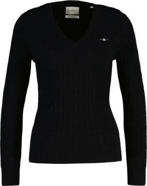 Gant Sweater Damen Strickpullover Baumwolle