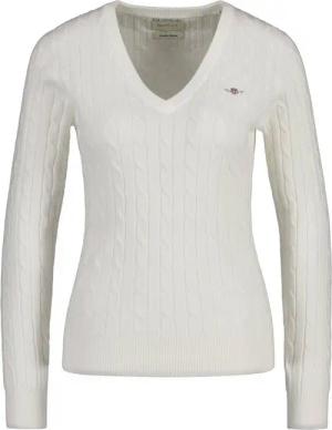 Gant Sweater Damen Strickpullover Baumwolle