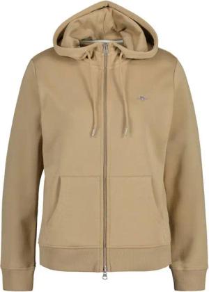 Gant Sweater Damen Sweatjacke Baumwolle
