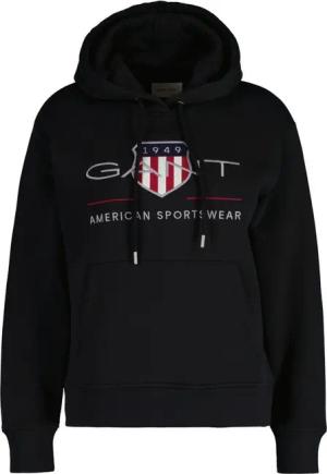 Gant Sweater Damen Sweatshirt Baumwolle Archive Shield Hoodie