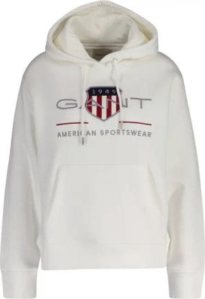 Gant Sweater Damen Sweatshirt Baumwolle Archive Shield Hoodie