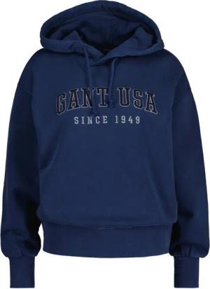 Gant Sweater Damen Sweatshirt Baumwolle