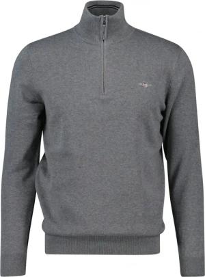Gant Sweater "Strickpullover CLASSIC COTTON HALF ZIP"