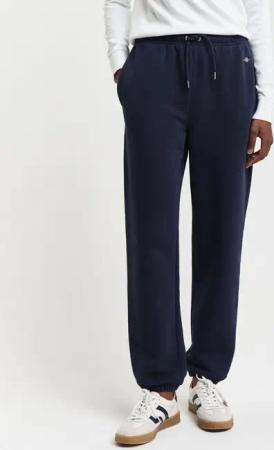 Gant Sweathose REG SHIELD SWEATPANTS Elastischer Bund mit Kordelzugbund