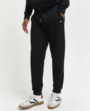 Gant Sweathose "REG SHIELD SWEATPANTS" mit Logostickerei unterhalb des Bunds