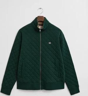 Gant Sweatjacke QUILTED CORD COLLAR FULL ZIP
