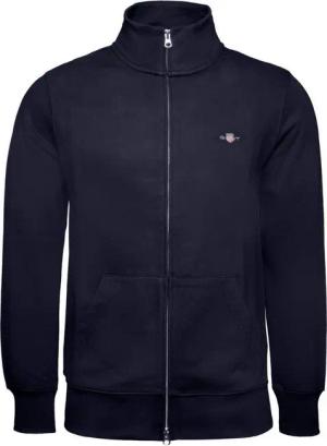Gant Sweatjacke Reg Shield Full Zip Herren Zip Hoodie, Kapuzenjacke, Trainingsjacken, Zip Pullover, Freizeitjacke