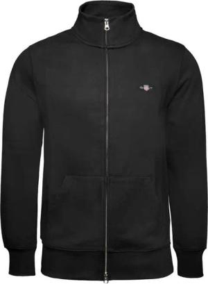 Gant Sweatjacke Reg Shield Full Zip Herren Zip Hoodie, Kapuzenjacke, Trainingsjacken, Zip Pullover, Freizeitjacke