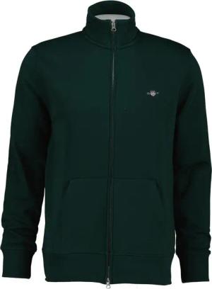 Gant Sweatjacke REG SHIELD FULL ZIP SWEAT mit Logostickerei auf der Brust