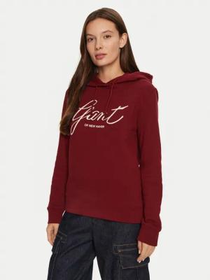 Gant Sweatshirt 4201252 Rot Regular Fit