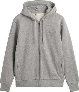 Gant Sweatshirt Herren Sweatjacke Baumwolle