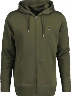 Gant Sweatshirt Herren Sweatjacke Baumwolle