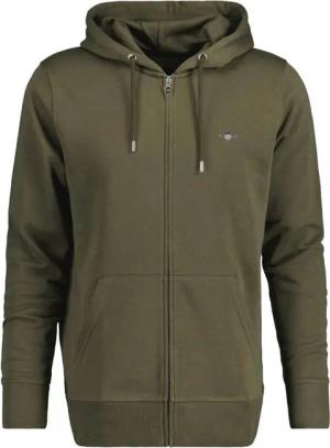 Gant Sweatshirt Herren Sweatjacke Baumwolle