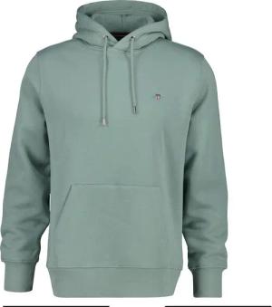 Gant Sweatshirt Herren Sweatshirt Baumwolle REGULAR SHIELD HOODIE