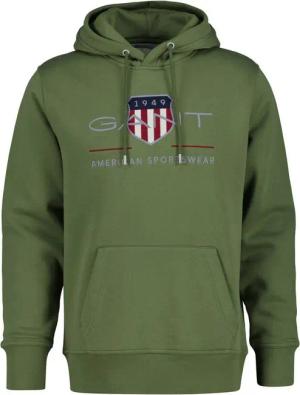 Gant Sweatshirt Herren Sweatshirt Baumwolle