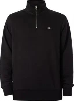 Gant  Sweatshirt Reguläres Shield-Sweatshirt mit Reißverschluss