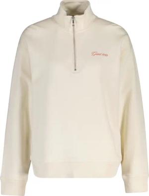 Gant Sweatshirt "SCRIPT HALF ZIP", mit Stehkragen, normale Passform