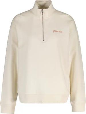 Gant Sweatshirt SCRIPT HALF ZIP mit Stehkragen, normale Passform