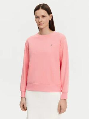 Gant Sweatshirt Shield 4201414 Rosa Relaxed Fit