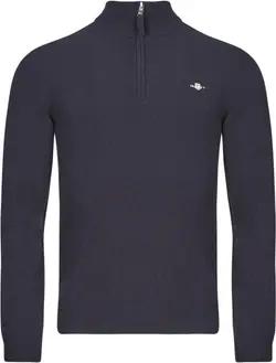 Gant  Sweatshirt SUPERFINE LAMBSWOOL HALF ZIP