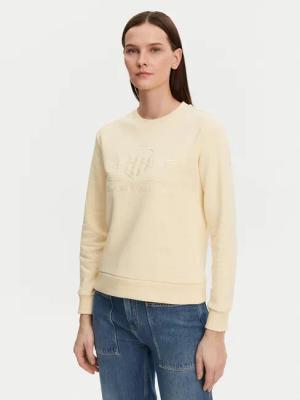 Gant Sweatshirt Tonal Archive Shield 4200663 Beige Regular Fit