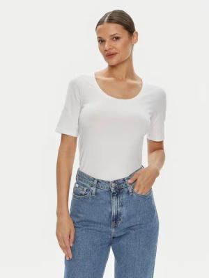 Gant T-Shirt 4203491 Weiß Slim Fit